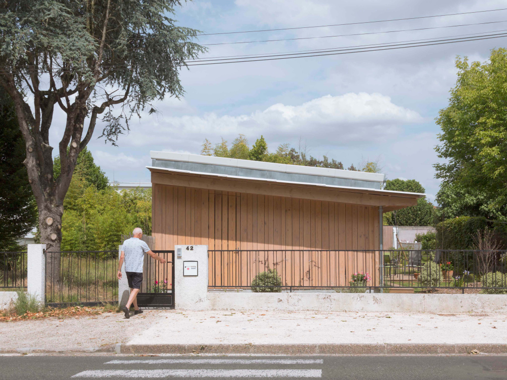 Maison de paille